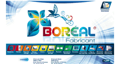 Desktop Screenshot of boreal-ouvertures.net